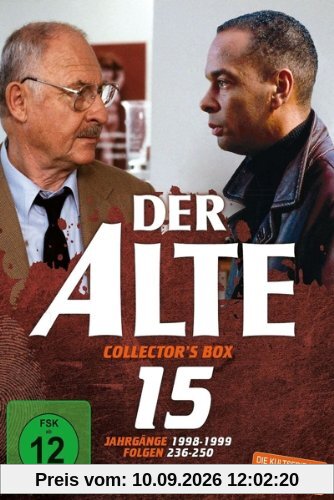 Der Alte - Collector's Box Vol. 15 (Folgen 236-250) [5 DVDs]