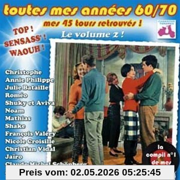 Toutes Mes Annees 60-70 [Vol.2