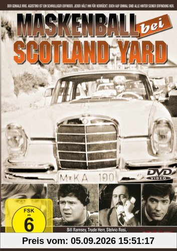 Maskenball bei Scotland Yard