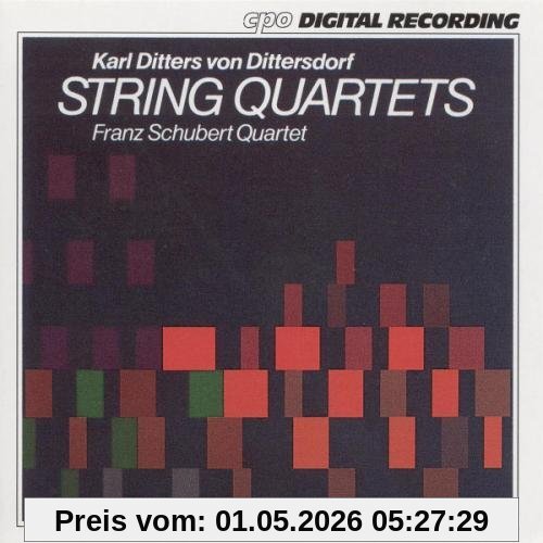Streichquartette 13-5