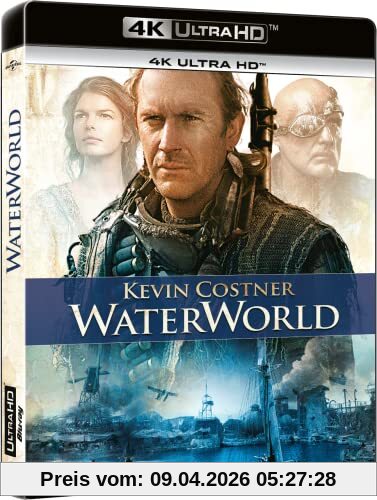 Waterworld 4k ultra hd [Blu-ray] [FR Import]