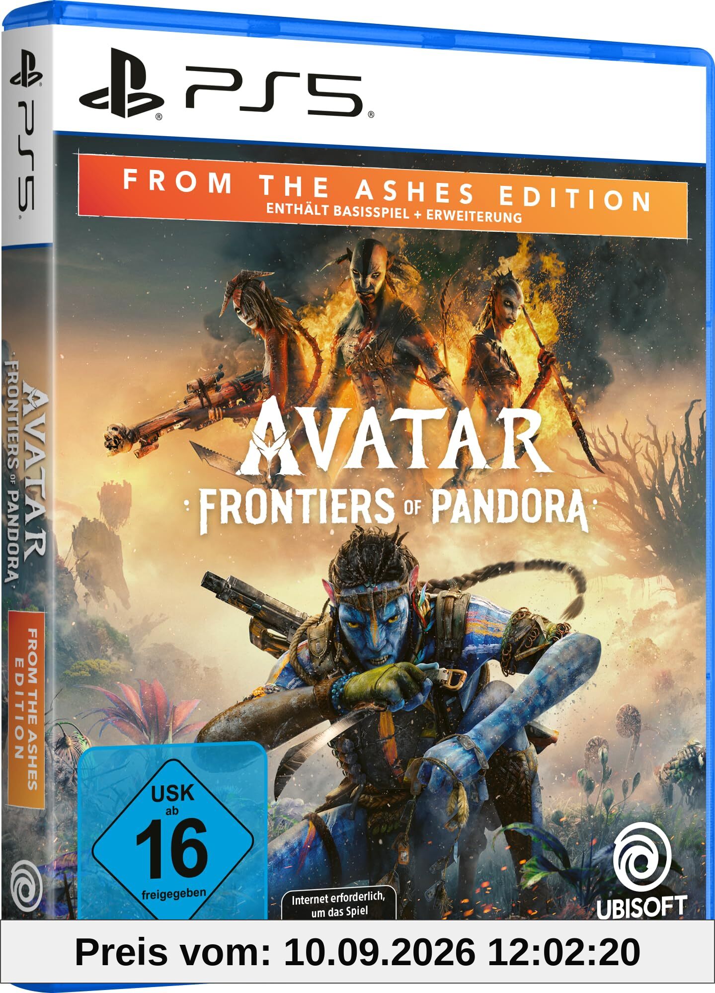 Avatar: Frontiers of Pandora - From the Ashes Edition [PlayStation 5] - Enthält Basisspiel und Erweiterung