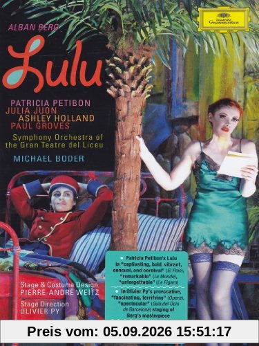 Berg, Alban - Lulu [2 DVDs]