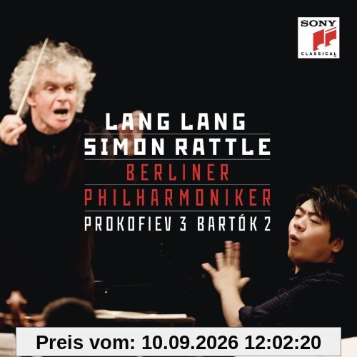 Prokofieff: Klavierkonzert Nr. 3 / Bartók: Klavierkonzert Nr. 2