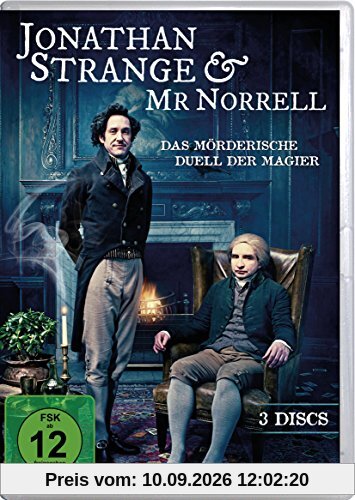 Jonathan Strange & Mr Norrell (exklusive Vorab-Veröffentlichung bei Amazon.de) [Limited Edition] [3 DVDs]