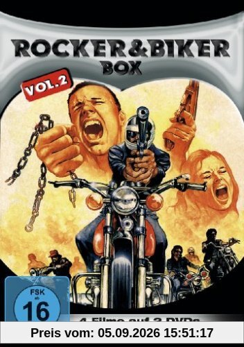 Rocker- & Biker-Box, Vol. 2 [2 DVDs]