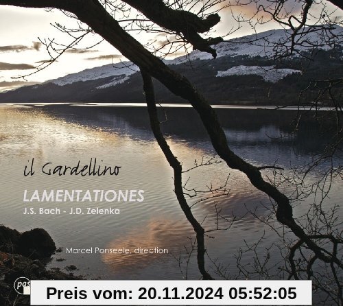 Lamentatio-Kantaten BWV 46 & 102/Lamentationes ZWV 53