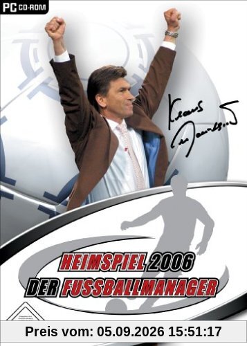 Heimspiel 2006 - Der Fussballmanager
