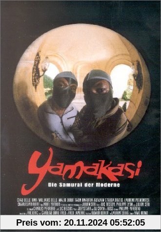 Yamakasi - Die Samurai der Moderne