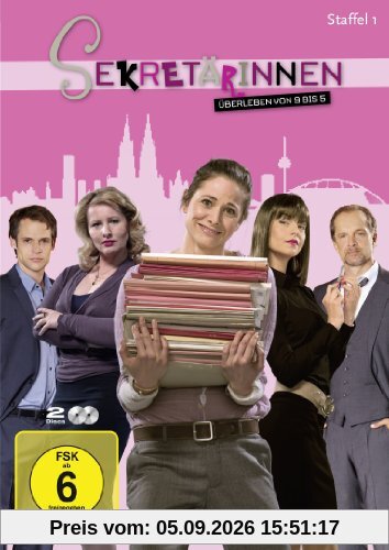Sekretärinnen - Überleben von 9 bis 5, Staffel 1 [2 DVDs]