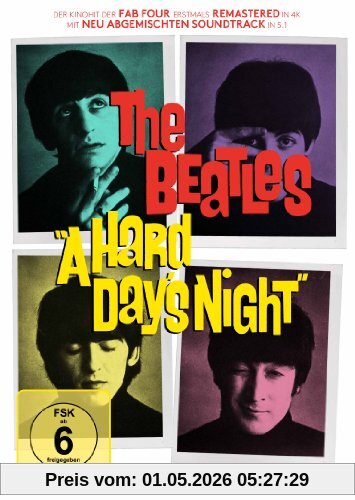 The Beatles - A Hard Day's Night