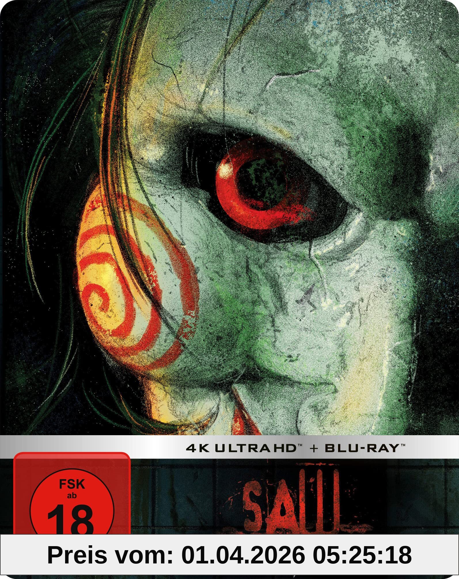 SAW - Limited Steelbook Edition (4K Ultra-HD) (+ Blu-ray 2D)