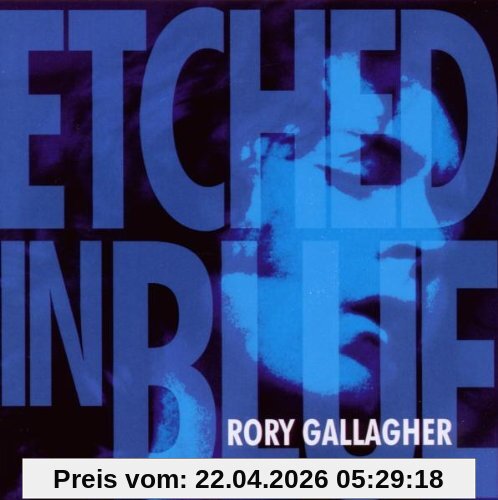 Rory Gallagher Etched In Blue