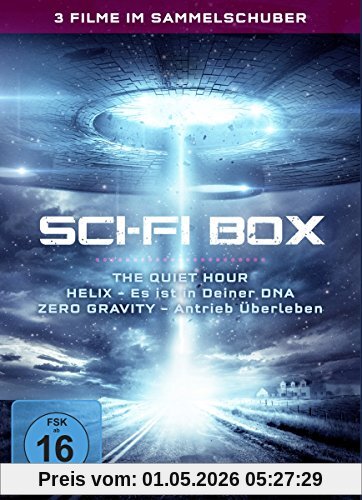 Sci-Fi-Box (3-DVD-Box mit 3 Science-Fiction-Filmen)