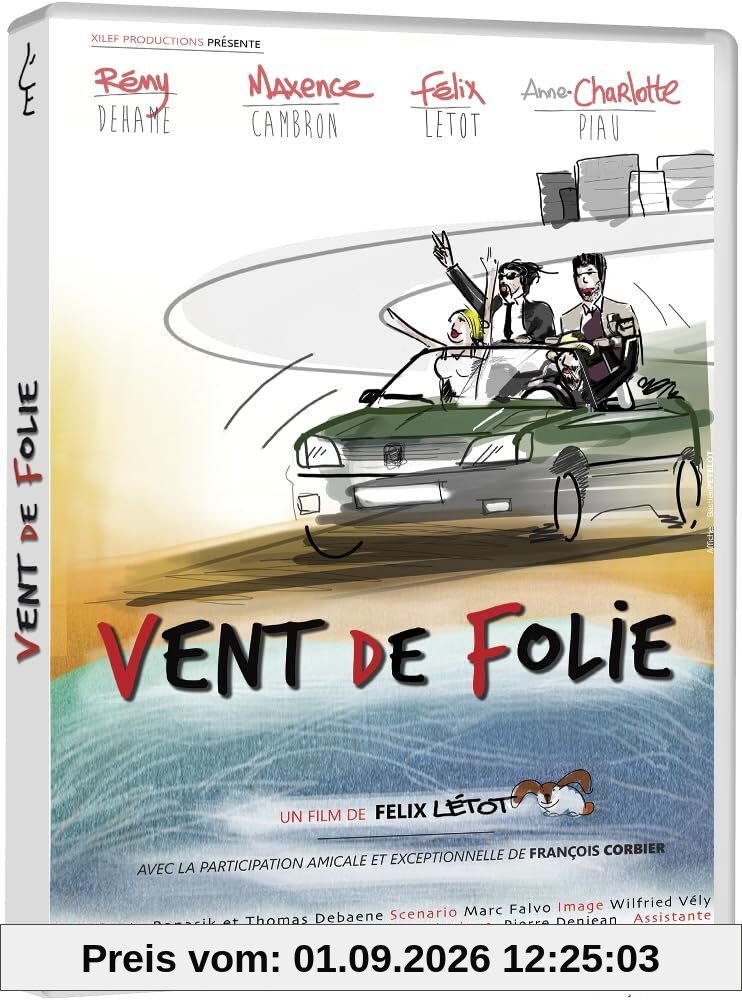 Vent de folie [FR Import]