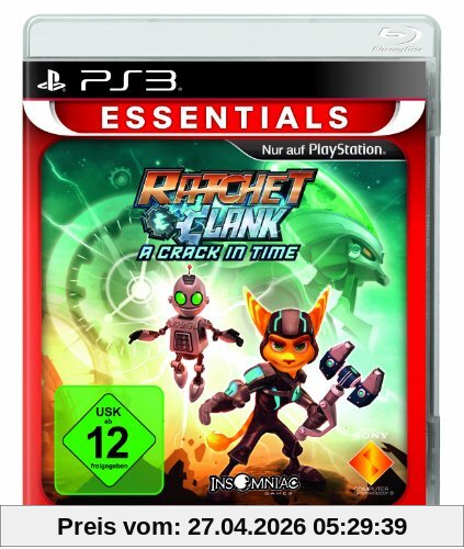 Ratchet & Clank: A Crack in Time [Essentials]