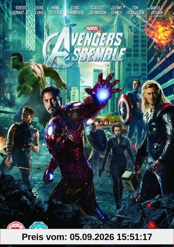 Avengers Assemble [UK Import]
