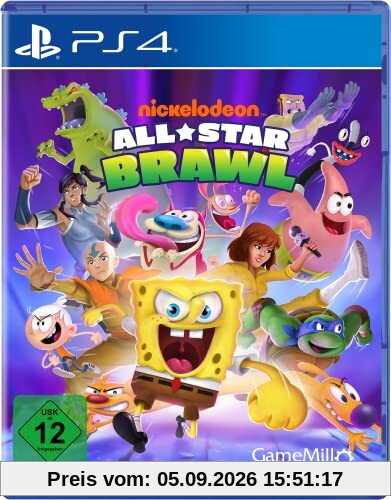 Nickelodeon All-Star Brawl - [PlayStation 4]