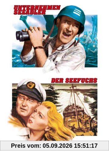 Unternehmen Seeadler/Der Seefuchs [2 DVDs]