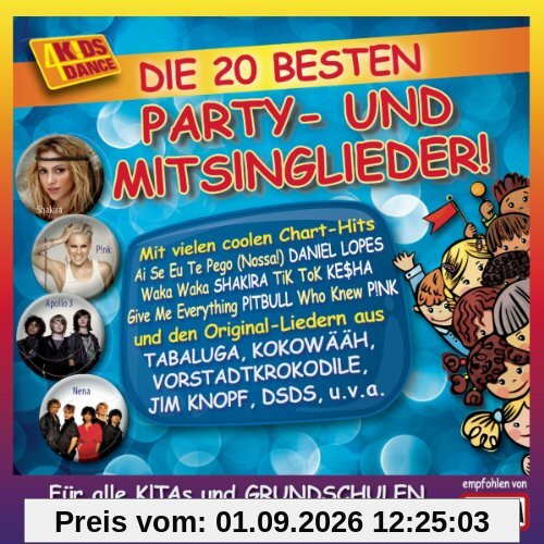 Die 20 Besten Party-und Mitsinglieder
