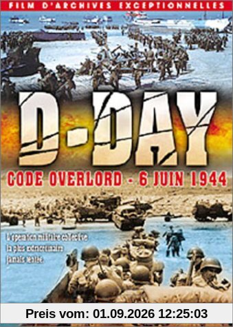 D-Day : Code Overlord, 6 juin 1944 [FR Import]