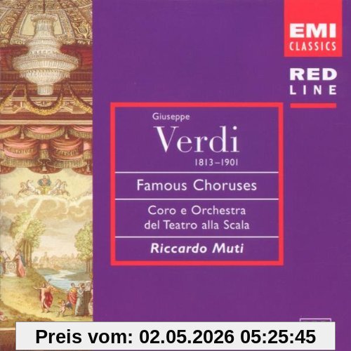 Red Line - Verdi (Berühmte Opernchöre)