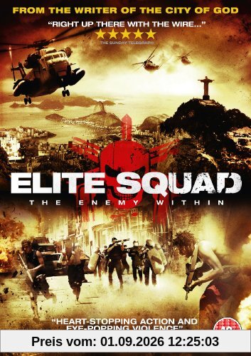 Elite Squad - The Enemy Within [DVD]