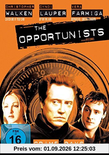 The Opportunists - Crime Pays