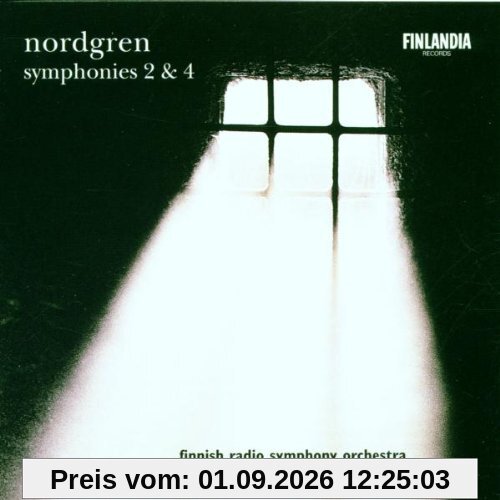 Sinfonien 2 und 4