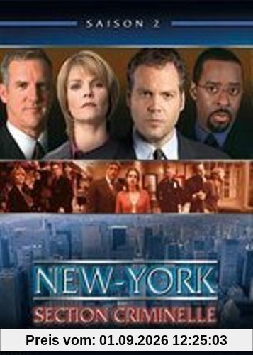New York Section Criminelle - Saison 2
