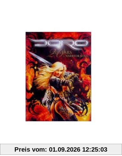 20 Years a Warrior Soul (2 DVDs)
