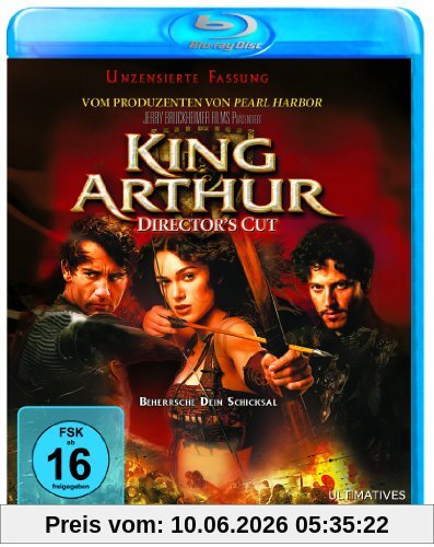 King Arthur [Blu-ray] [Director's Cut]