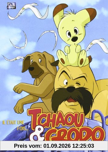 Tchaou et Grodo - Partie 1 - Coffret 4 DVD - VF