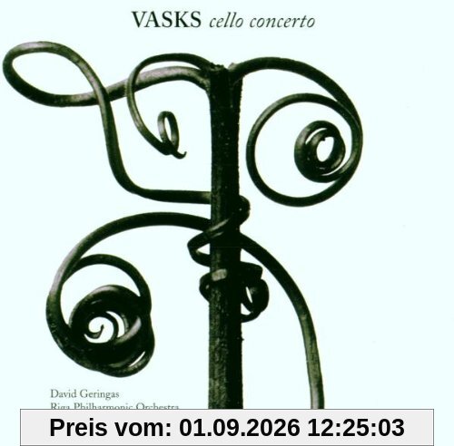 Vasks: Cello Concerto/String S