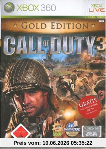 Call of Duty 3 - Gold Edition