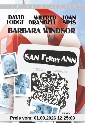 San Ferry Ann [DVD] [UK Import]