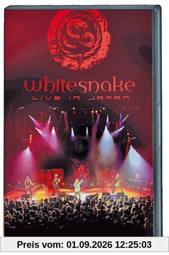 Whitesnake - Live In Japan DVD
