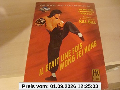 Wong Fei-Hung - Coffret 3 DVD [FR Import]