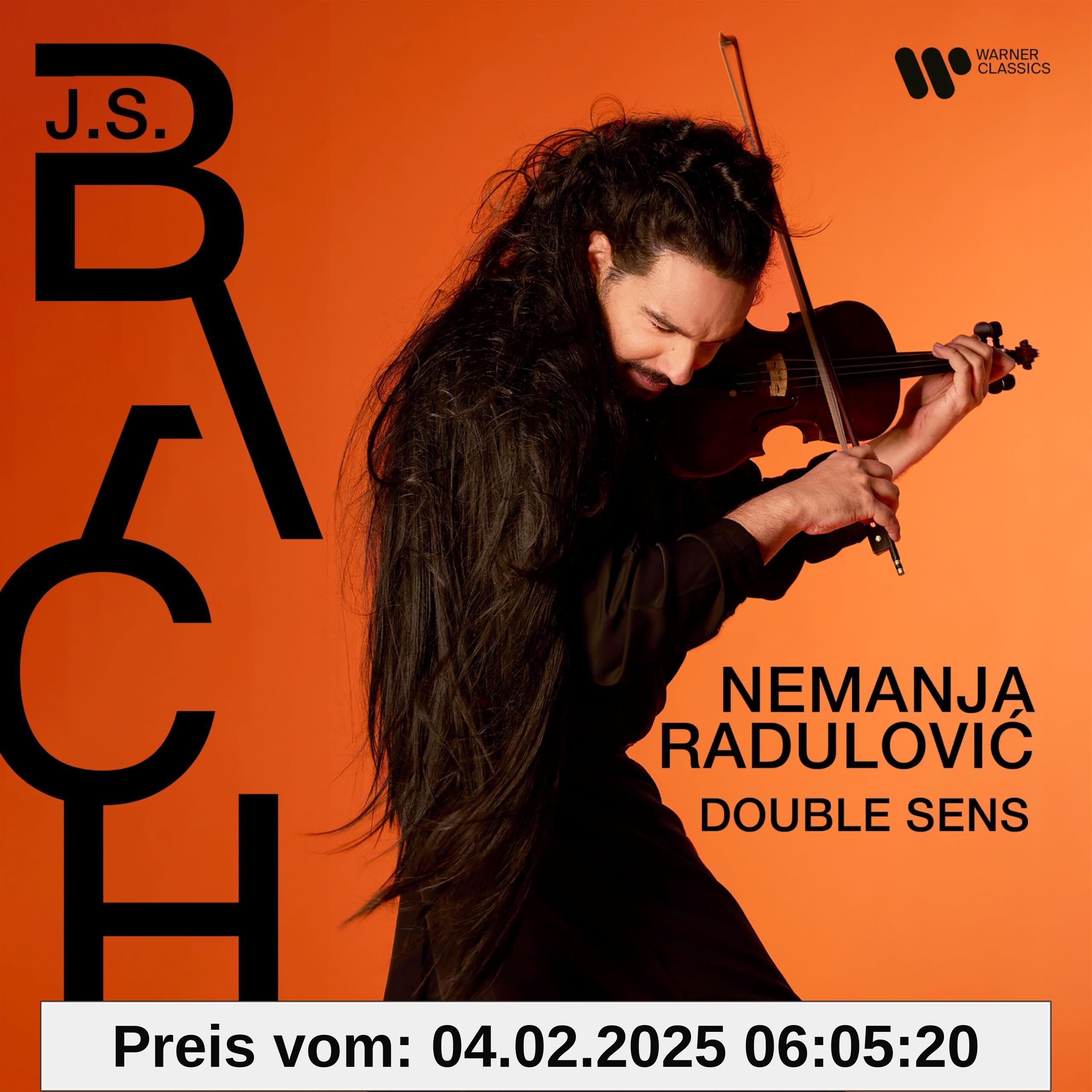 J.S. Bach [Vinyl LP]