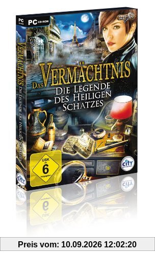 Das Vermächtnis - Die Legende des heiligen Schatzes