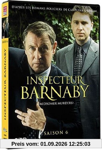 Inspecteur barnaby, saison 6 [FR Import]