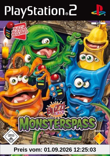 BUZZ! Junior: Monsterspaß