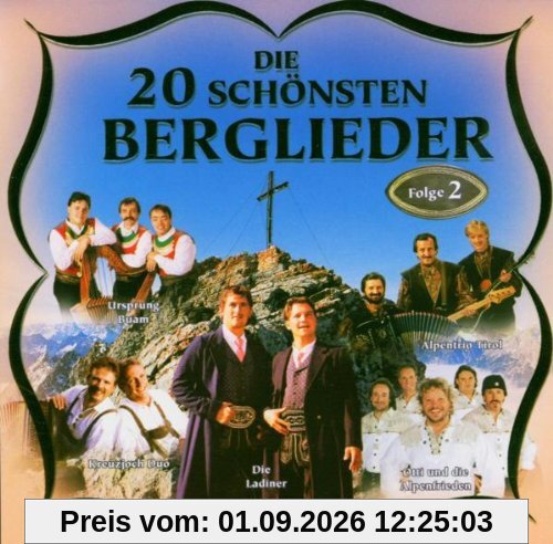 Die Schönsten Berglieder F. 2