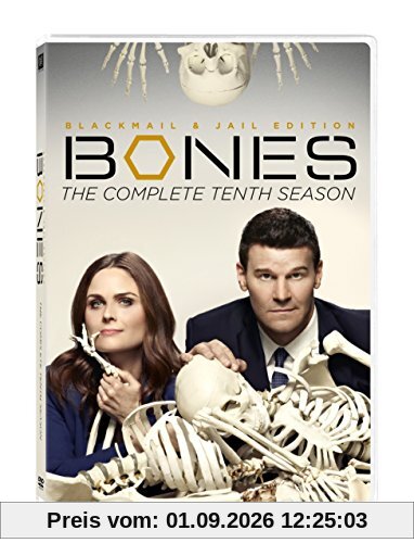 Bones: Season 10 [DVD] [Import]