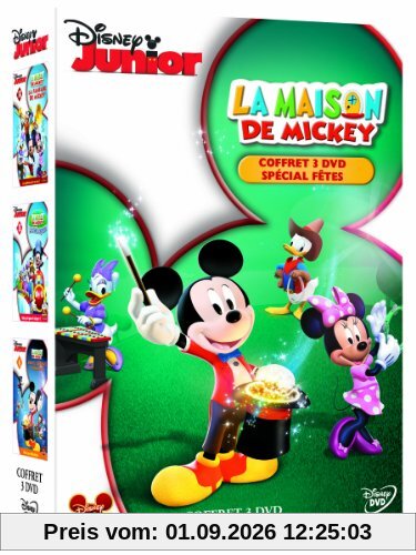 Coffret la maison de mickey, vol. 3 [FR Import]
