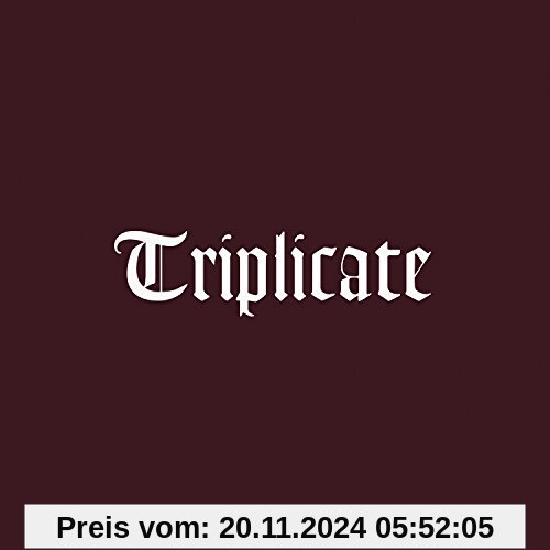 Triplicate (3-CD-Box)