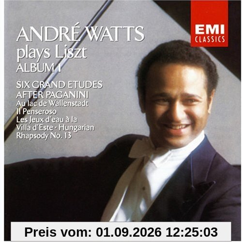 Andre Watts Plays Liszt/Alb.1