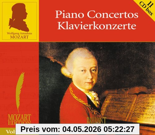 Mozart Edition, Vol. 4: Klavierkonzerte / Piano Concertos