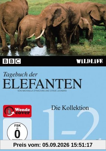 Tagebuch der Elefanten [2 DVDs]