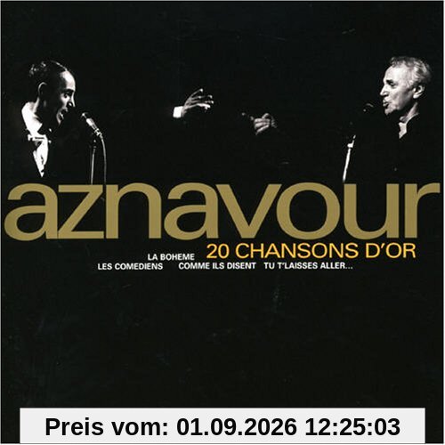 20 Chansons d'Or [Originaux]